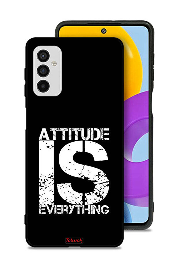 غطاء حماية لهاتف Samsung Galaxy M52 5G - Attitude Is Everything