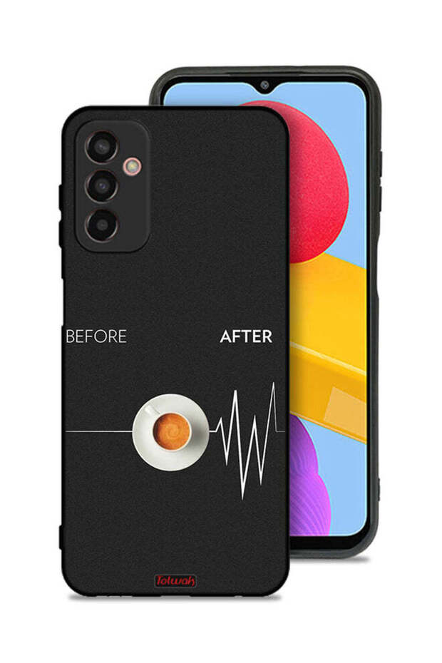 غطاء حماية لهاتف Samsung Galaxy M13 قبل وبعد
