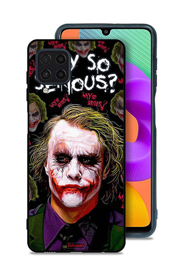 Samsung Galaxy M32 4G Protective Case Cover Why So Serious
