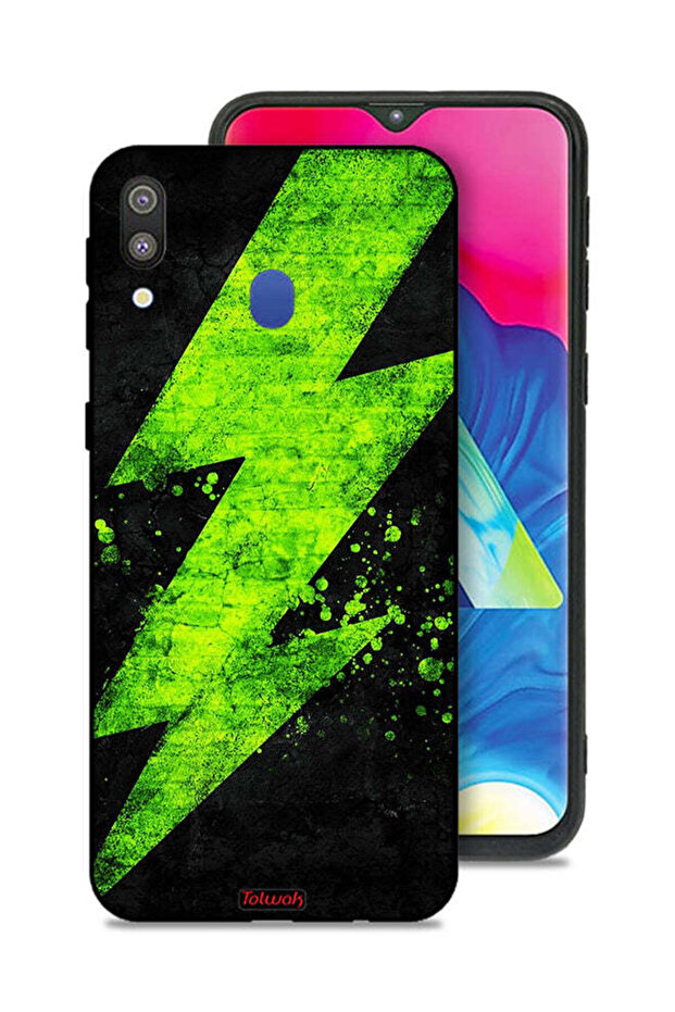 Samsung Galaxy M20 Protective Case Cover Electric Pattern