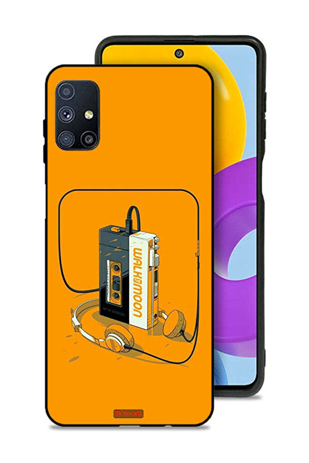 Samsung Galaxy M51 Protective Case Cover Walk The Moon