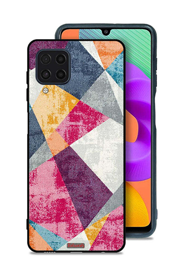 Samsung Galaxy M32 4G Protective Case Cover Paint Pattern