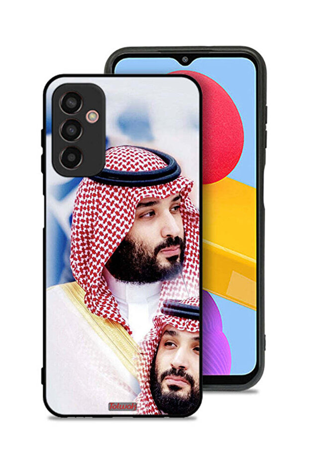 غطاء حماية لهاتف سامسونج جالكسي M13 محمد بن سلمان