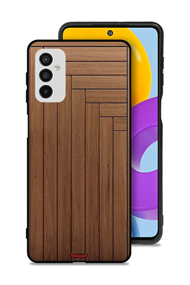 Samsung Galaxy M52 5G Protective Case Cover Door Pattern