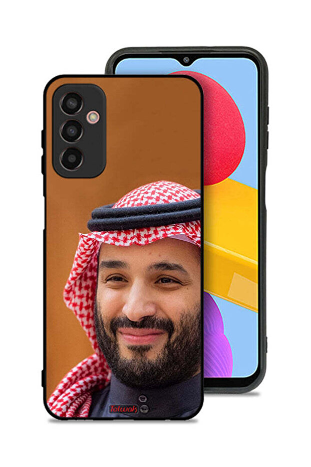 غطاء حماية لهاتف سامسونج جالكسي M13 محمد بن سلمان