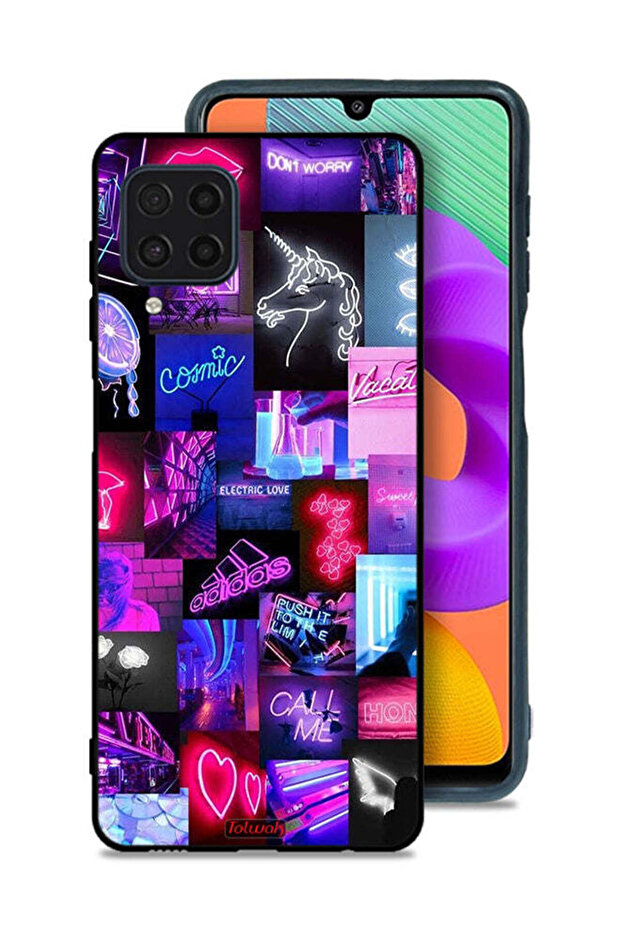 Samsung Galaxy M22 Protective Case Cover Comic