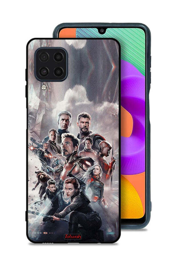 Samsung Galaxy M22 Protective Case Cover Avengers