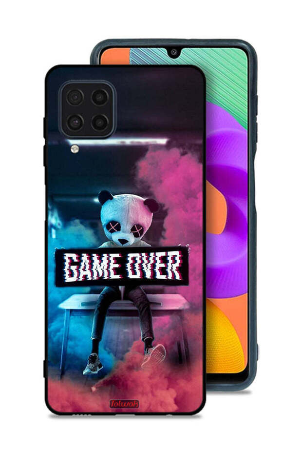 Samsung Galaxy M22 Protective Case Cover Game Over