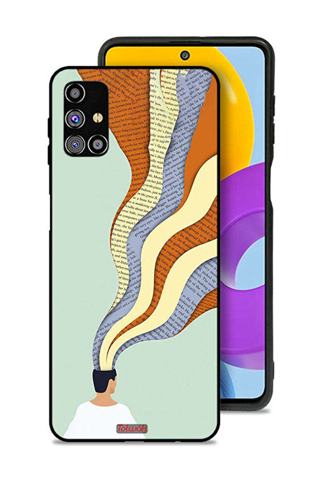 Samsung Galaxy M31s Protective Case Cover Data In Mind Art