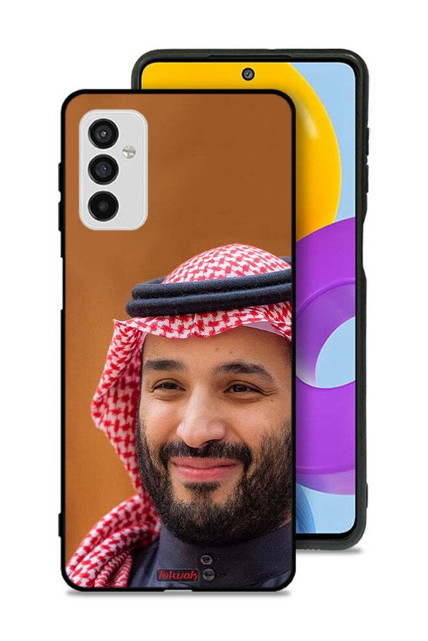 غطاء حماية لهاتف سامسونج جالكسي M52 5G محمد بن سلمان