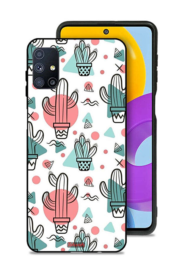 Samsung Galaxy M51 Protective Case Cover Cactus