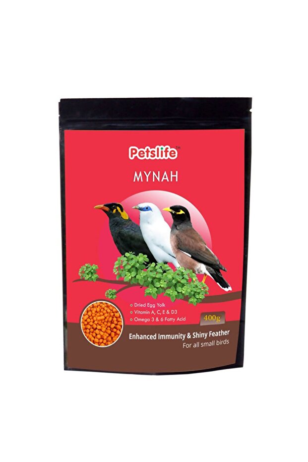 طعام طيور مينا 400 جرام