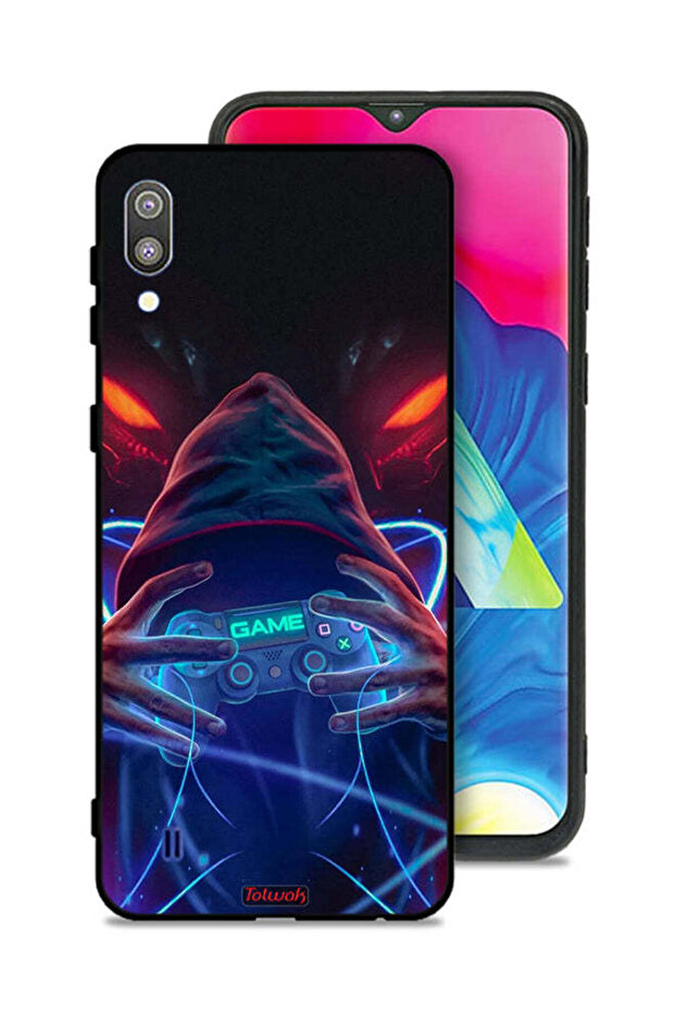 غطاء حماية لجهاز سامسونج جالكسي M10 - Gamer
