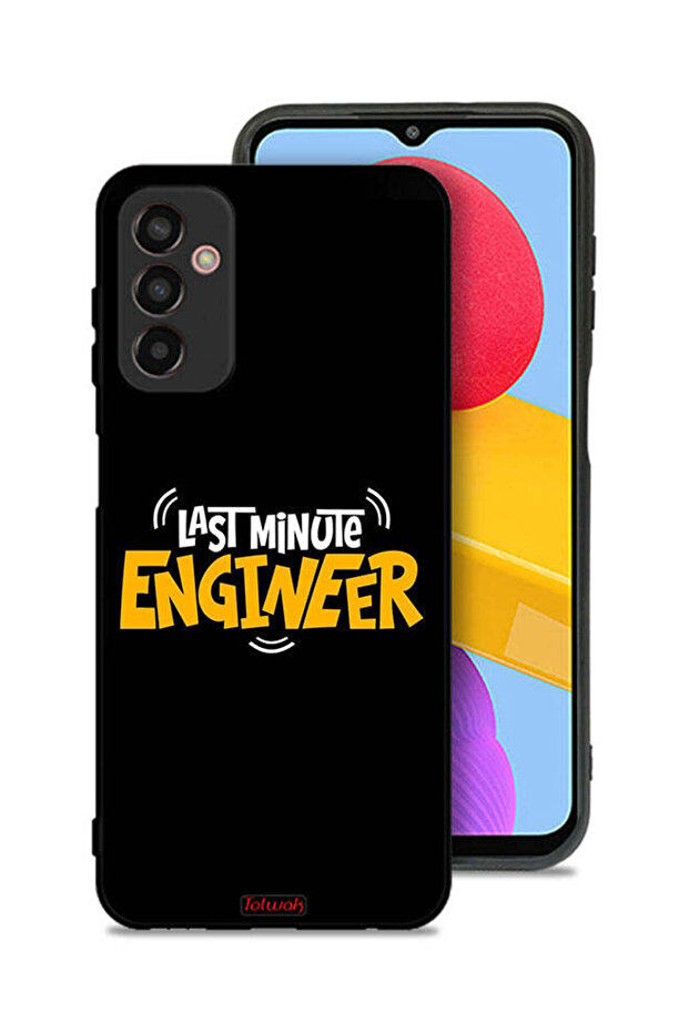 غطاء حماية لهاتف Samsung Galaxy M13 - مهندس اللحظة الأخيرة