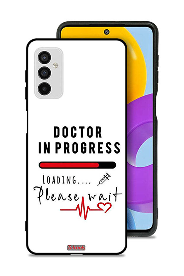 غطاء حماية لهاتف Samsung Galaxy M52 5G - طبيب قيد التقدم