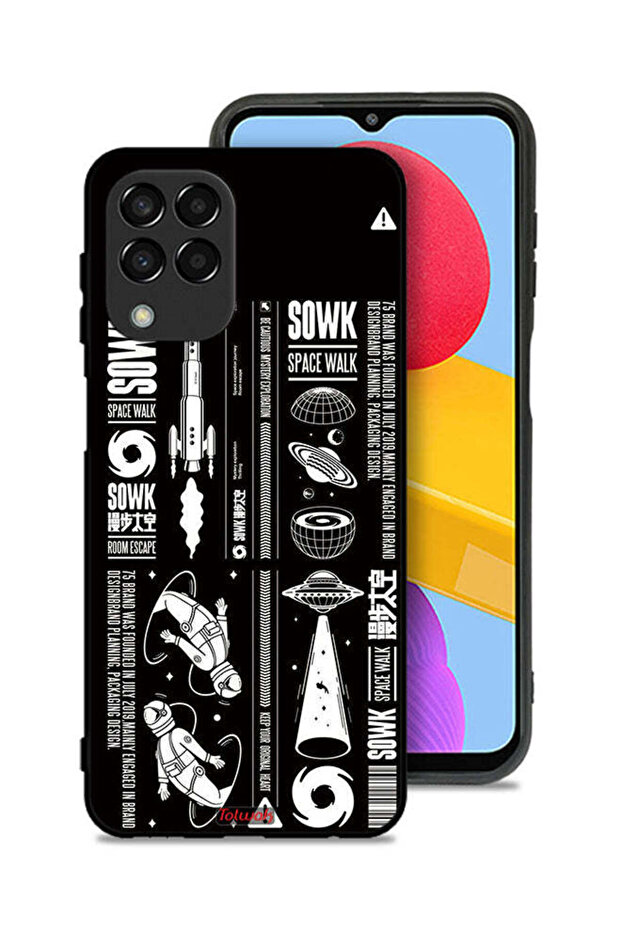 Samsung Galaxy M33 Protective Case Cover Sowk Space Walk Sticker