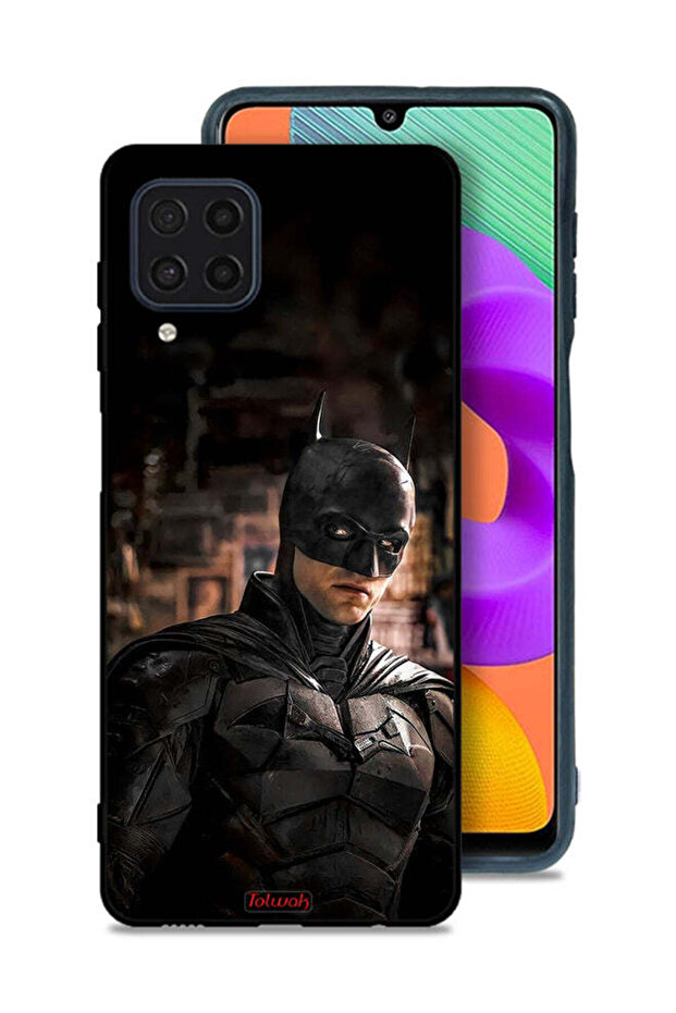 Samsung Galaxy M22 Protective Case Cover Batman