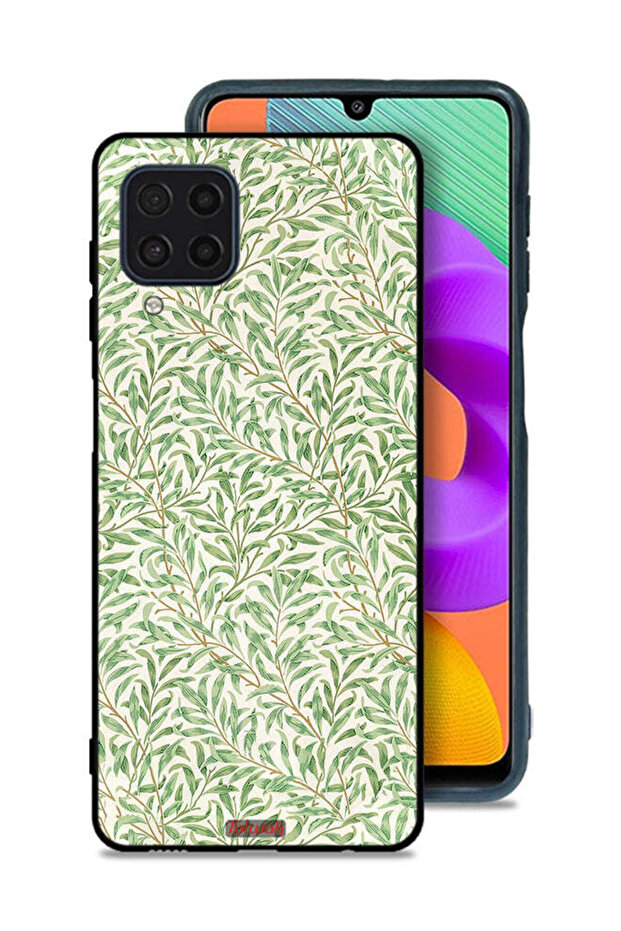 Samsung Galaxy M32 4G Protective Case Cover Willow Bough Famous Pattern