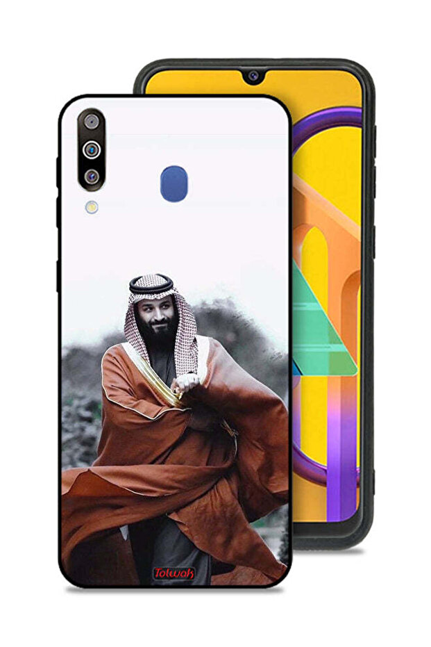 غطاء حماية لهاتف سامسونج جالكسي M30 محمد بن سلمان بن عبد العزيز