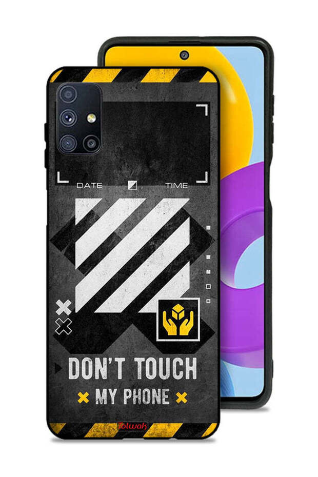 Samsung Galaxy M51 Protective Case Cover Do Not Touch My Phone