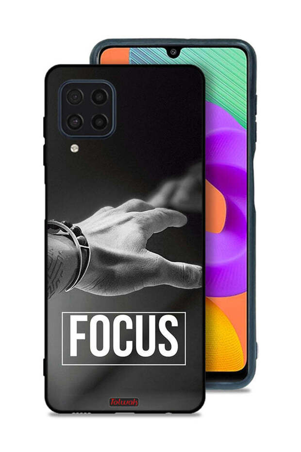 Samsung Galaxy M22 Protective Case Cover Focus