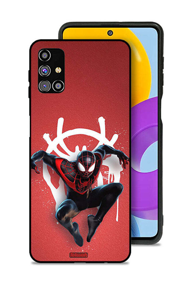 Samsung Galaxy M31s Protective Case Cover Spiderman
