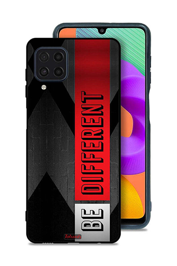 Samsung Galaxy M22 Protective Case Cover Be Different