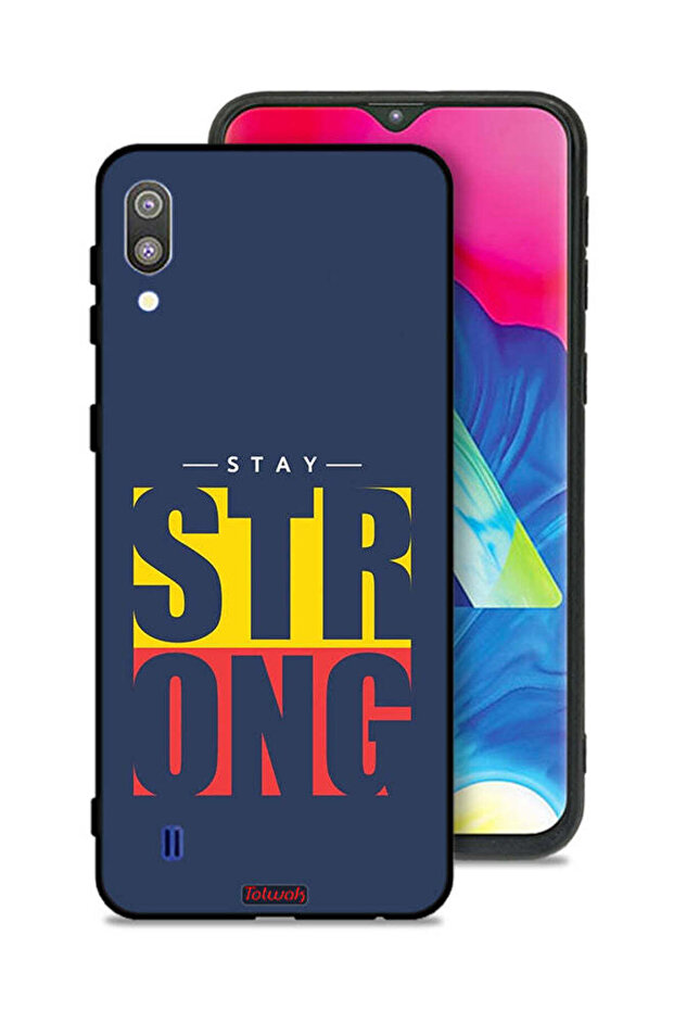 غطاء حماية لهاتف Samsung Galaxy M10 - حافظ على قوتك