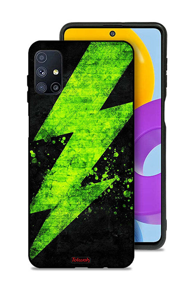 Samsung Galaxy M51 Protective Case Cover Electric Pattern