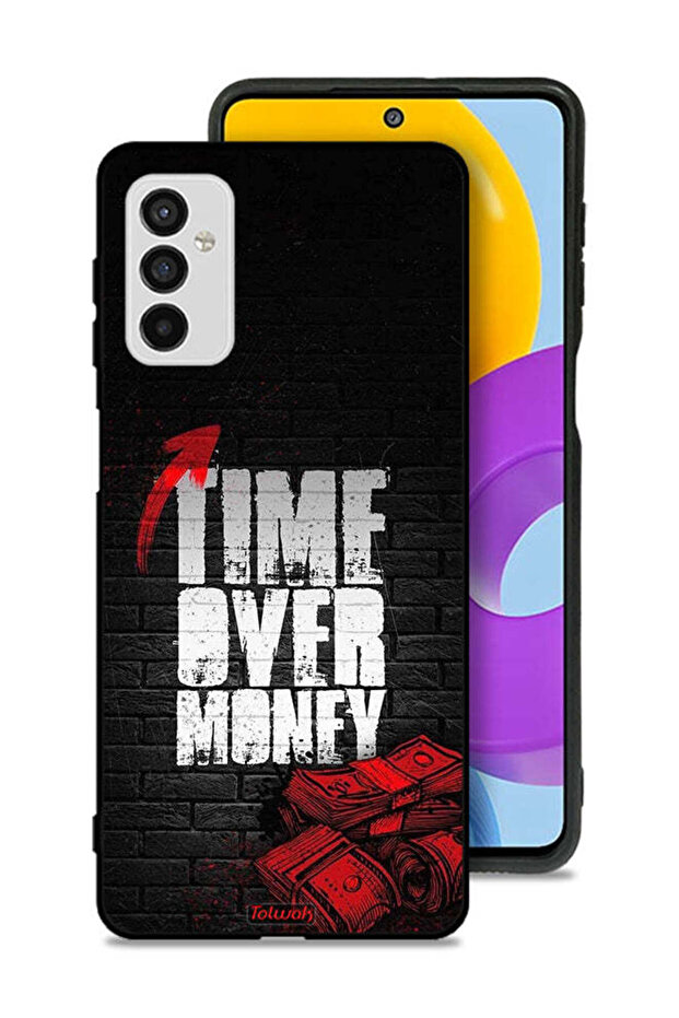 غطاء حماية لهاتف Samsung Galaxy M52 5G - الوقت على المال