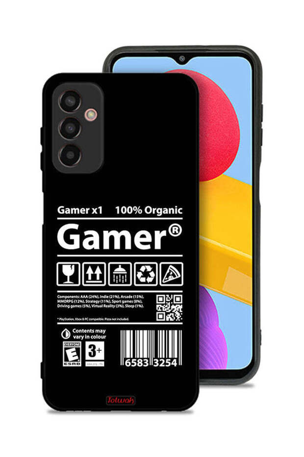 Samsung Galaxy M23 Protective Case Cover Gamer Sticker