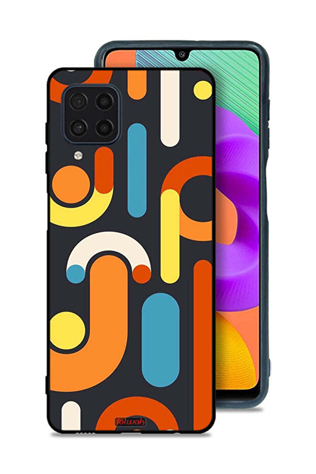 Samsung Galaxy M22 Protective Case Cover Pattern