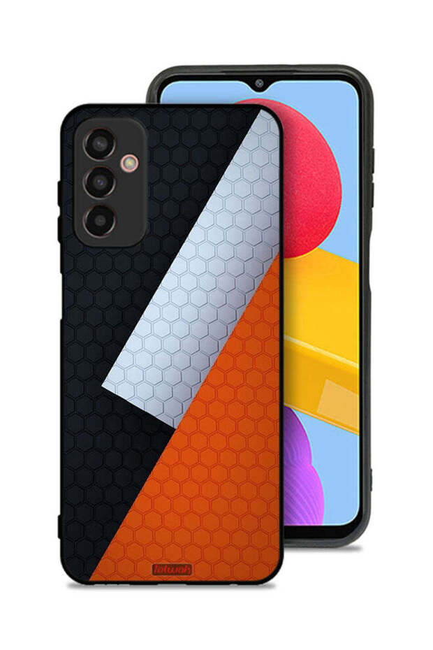 غطاء حماية بنمط لهاتف سامسونج جالاكسي M23 - 1