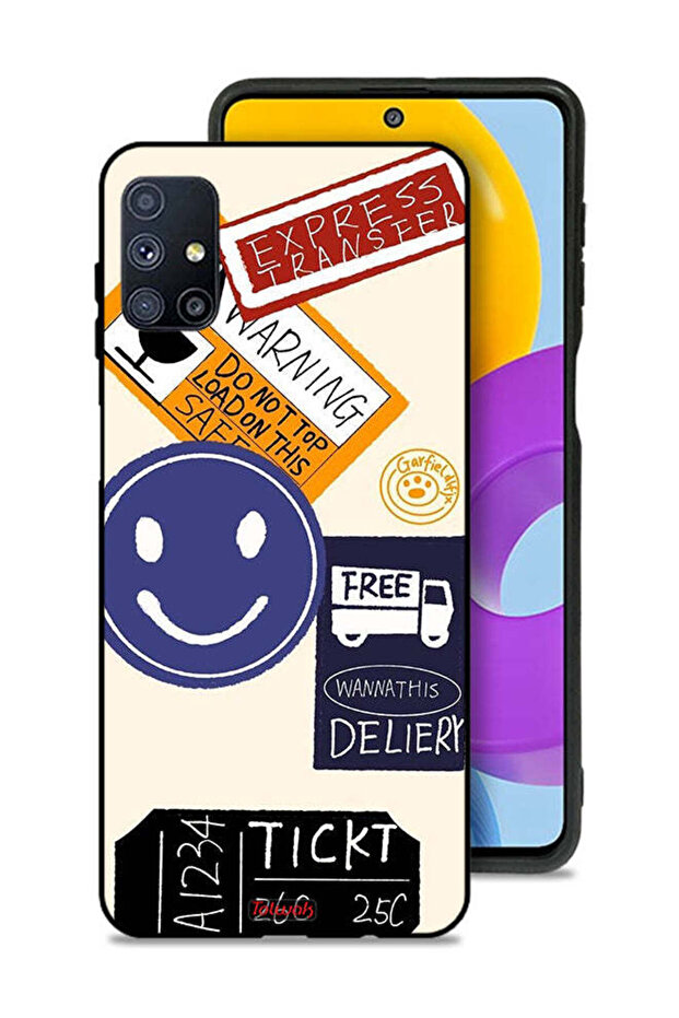 Samsung Galaxy M51 Protective Case Cover Free Express Transfer Sticker