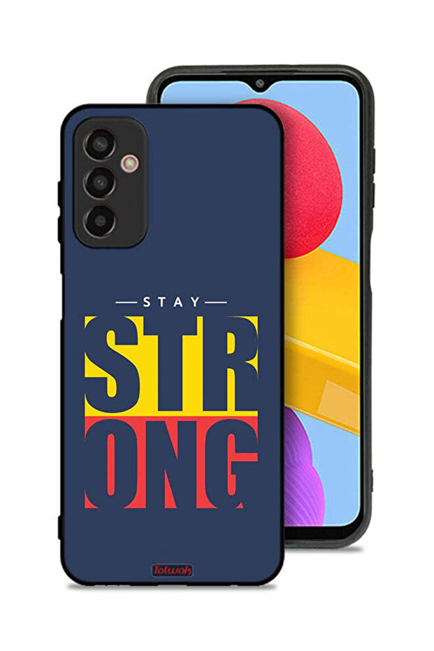 غطاء حماية لهاتف Samsung Galaxy M13 - حافظ على قوتك