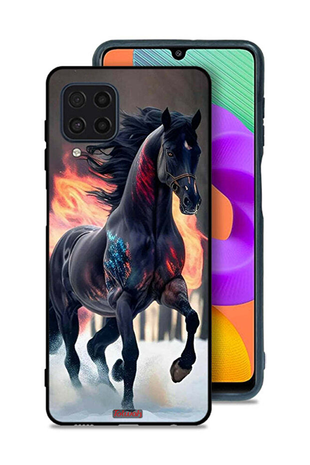 Samsung Galaxy M32 4G Protective Case Cover Horse Hd