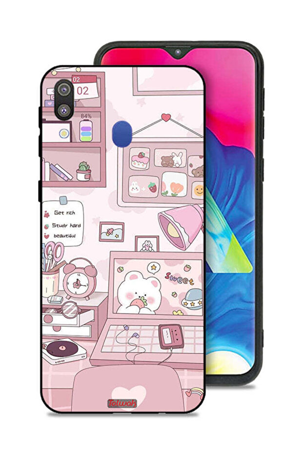 غطاء حماية لهاتف Samsung Galaxy M20 - ادرس بجد - احصل على الثراء