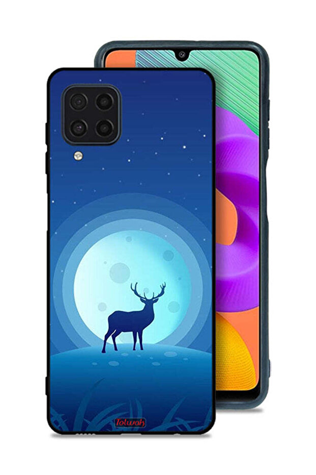Samsung Galaxy M32 4G Protective Case Cover Deer