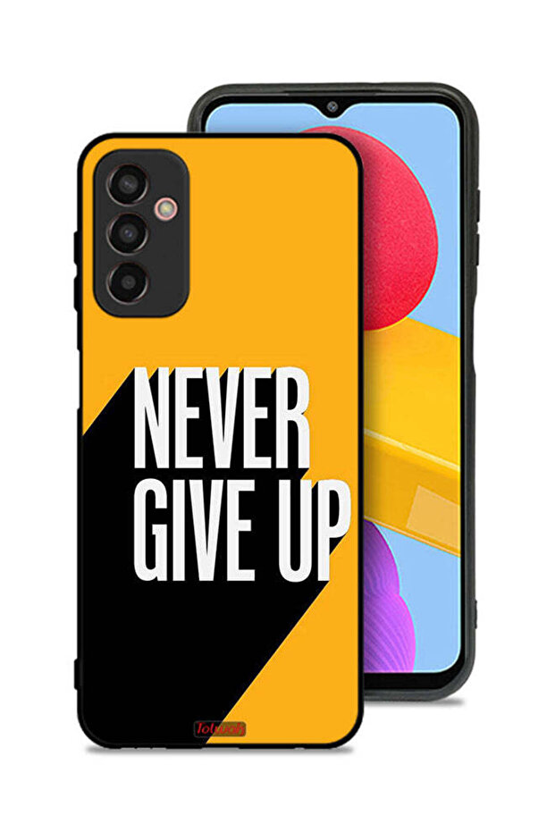 غطاء حماية لهاتف Samsung Galaxy M13 - لا تستسلم أبدًا