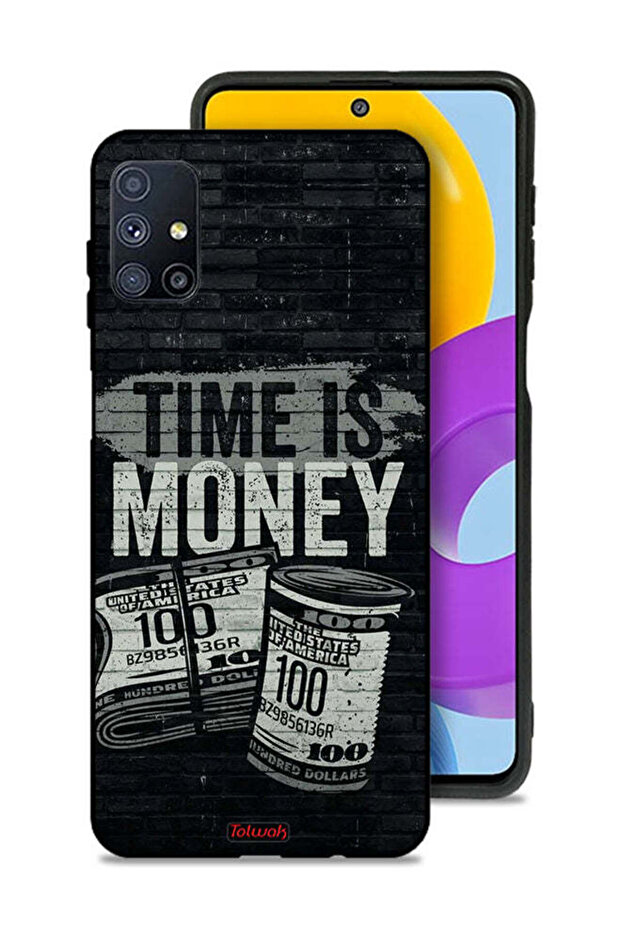 غطاء حماية لهاتف Samsung Galaxy M51 - الوقت هو المال
