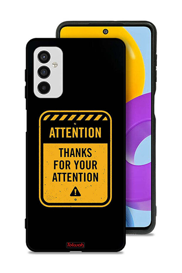 غطاء حماية لهاتف Samsung Galaxy M52 5G شكرًا على الاهتمام