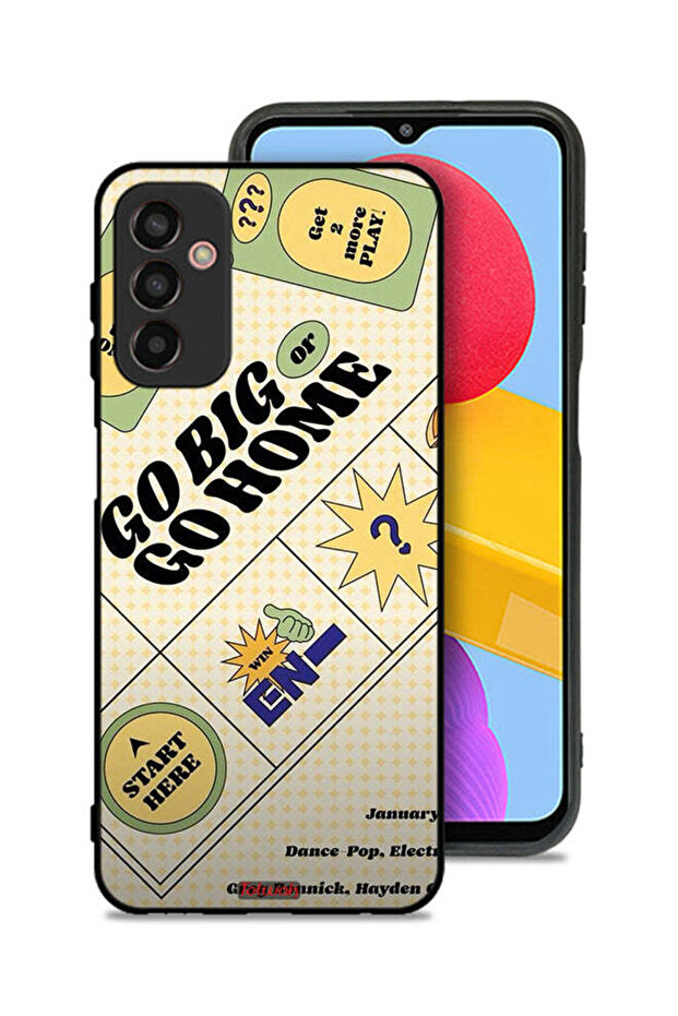غطاء حماية لهاتف Samsung Galaxy M13 - كبير أو صغير