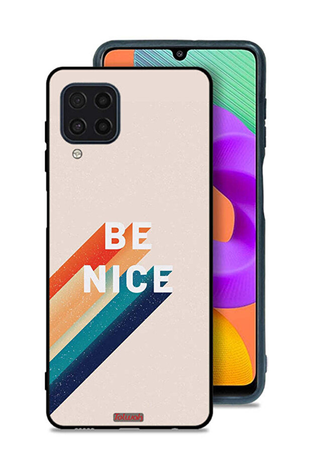 Samsung Galaxy M22 Protective Case Cover Be Nice