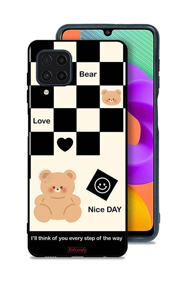 Samsung Galaxy M32 4G Protective Case Cover I Will Think Of You Every Step Of The Way