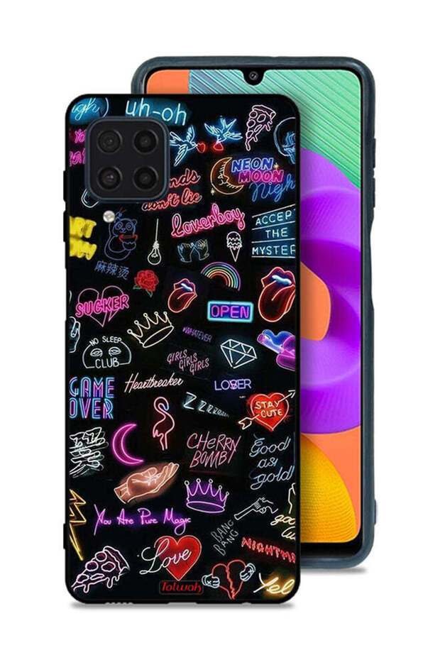 Samsung Galaxy M32 4G Protective Case Cover Accept The Mystery