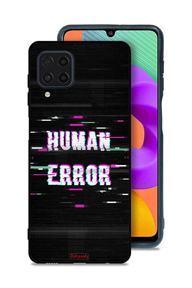 Samsung Galaxy M22 Protective Case Cover Human Error