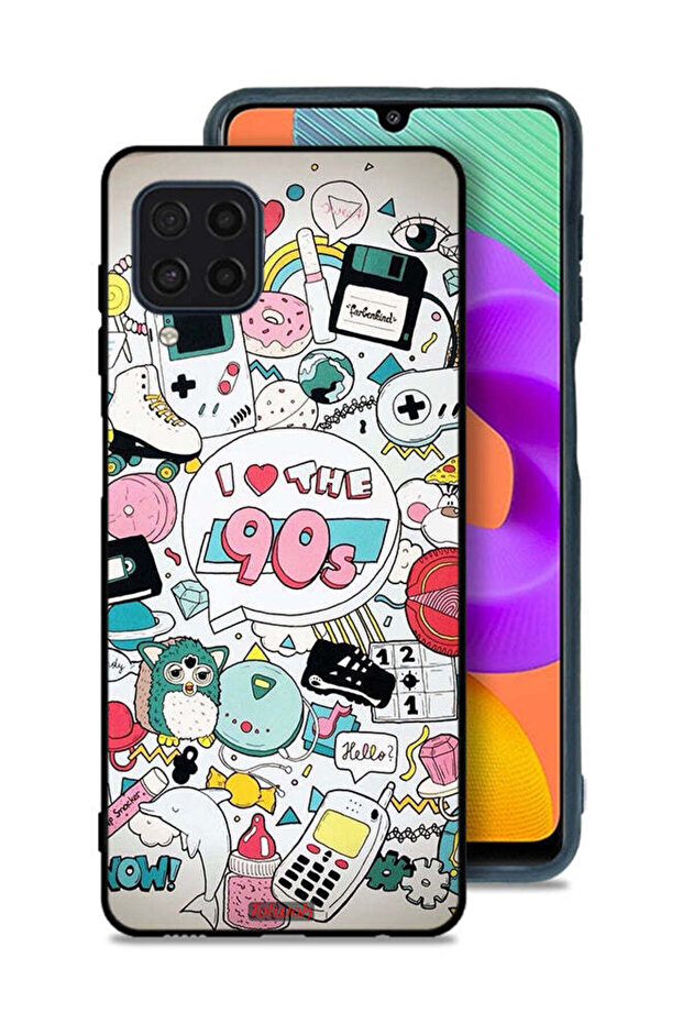 Samsung Galaxy M32 4G Protective Case Cover I Love The 90s