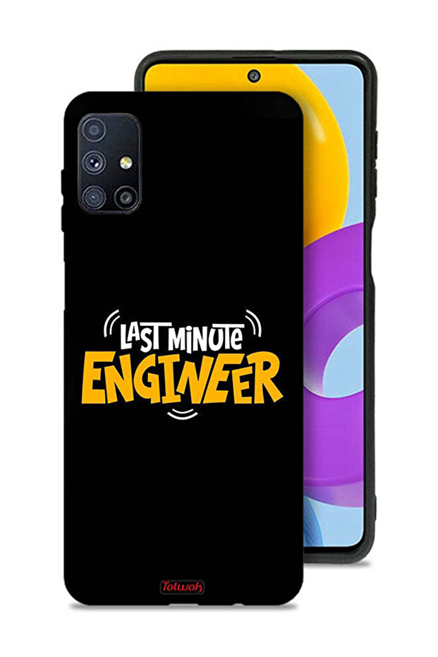 Samsung Galaxy M51 Protective Case Cover Last Minute Engineer