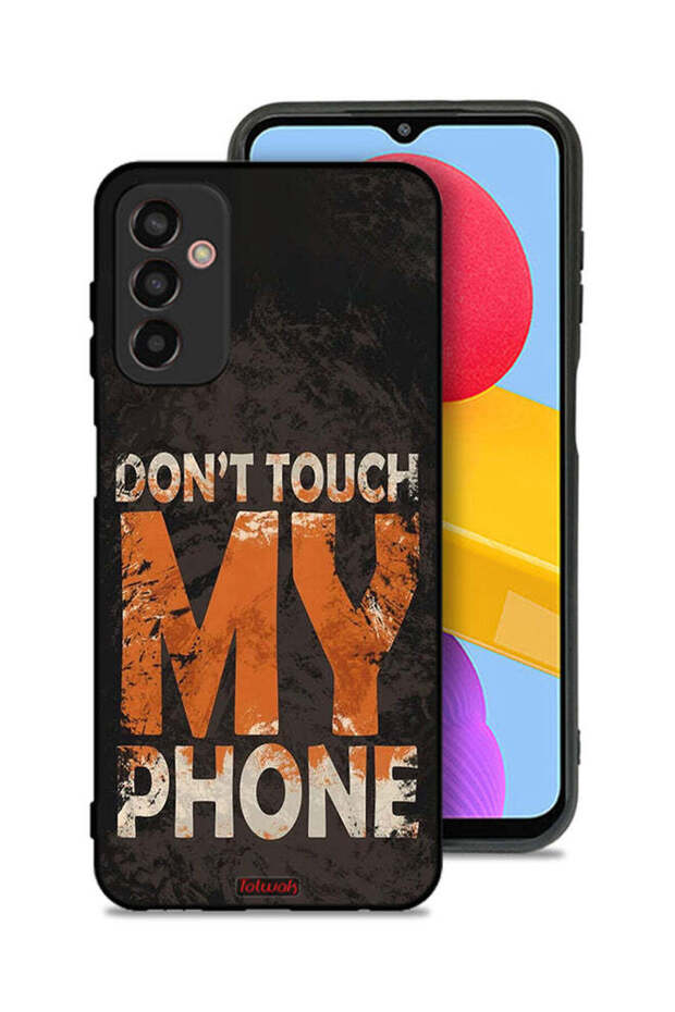 Samsung Galaxy M23 Protective Case Cover Do Not Touch My Phone