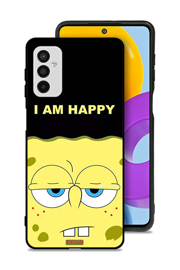 Samsung Galaxy M52 5G Protective Case Cover I Am Happy